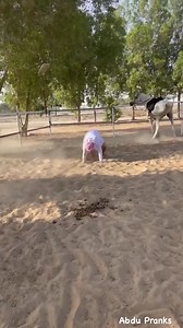 🏇😂🐎! #Prank #Comedy #Reel #Laugh #Funny #Video #AbduPranks | Abdu Pranks