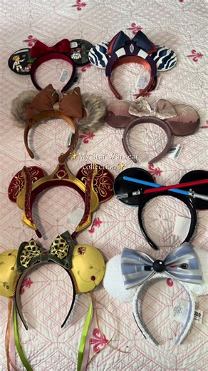 Explore My Star Wars Disney Ear Collection