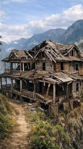 Abandoned Mountain House That Feels Haunted 😱 | Creepy Discovery