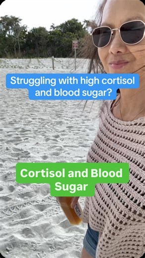 Amanda Yue, PharmD / Integrative Pharmacist & InsulinIQ Coach on Instagram: "Simple daily rituals help signal safety to the nervous system—supporting steadier energy and balance throughout the day. And here’s the best part: Even if you don’t have access to the beach, your brain doesn’t know the difference. Visualization, breathwork, and intention can create similar calming effects. Energy up. Stress down. One mindful moment at a time. 👉 Comment “TOOLS” for simple habits that create profound cha