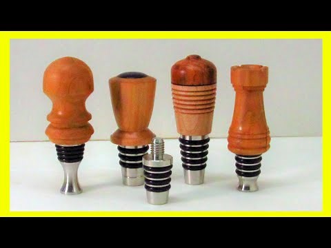 Turn a Bottle Stopper : Not Just for Wine Bottles!