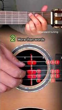 Top 5 acoustic songs for serenade #guitarlessons