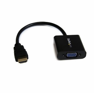 StarTech 24.5cm HDMI to VGA Male-Female Adapter Cable