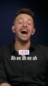 Wake Up Your Entire Vocal Range #singeo #jazz #vocalwarmup