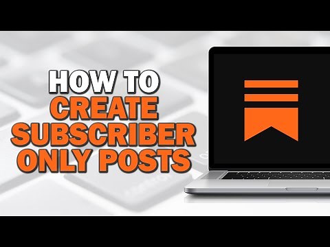 How to Create Subscriber Only Posts on Substack (Easiest Way)