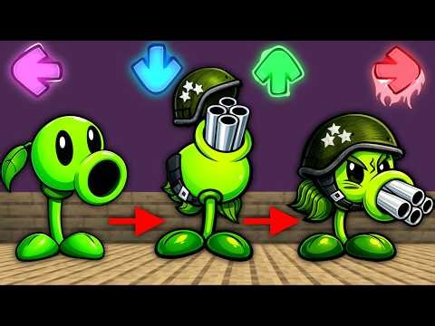 Plants vs Rappers | PVZ | FNF Character Test | Gameplay VS My Playground
