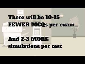 2017 CPA Exam Changes
