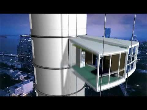 Dynamic Tower, Dubai