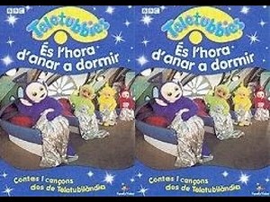 Els Teletubbies - És l'hora d'anar a dormir - Dibuixos 100x100 en català