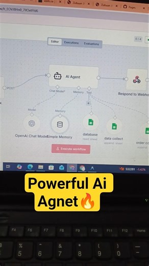 website chatbot agent #n8n