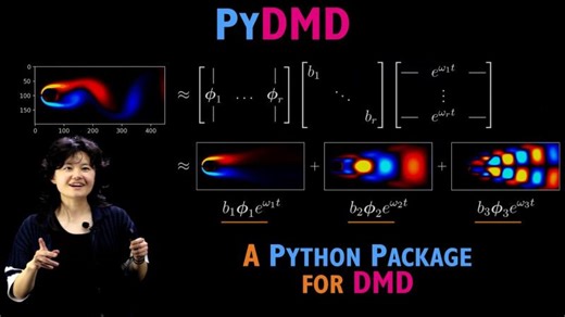 PyDMD: A Python Package for Dynamic Mode Decomposition (DMD) | UW AI and Machine Learning for Engineering