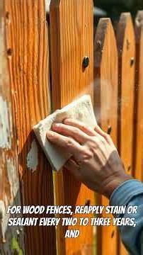 Fence Maintenance Tips That Extends It's Life