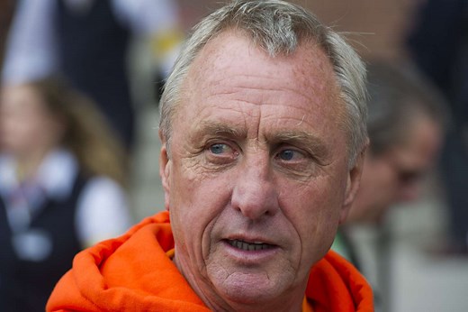 Johan Cruyff, légende du football néerlandais, est mort
