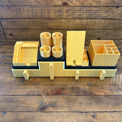 Modular Desk Organizer - Etsy Canada