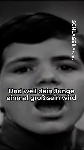 Heintje with Mama (Don't You Cry) 1968 🥹💋❤️ #heintje #schlager #shorts
