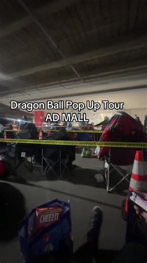 Explore the Dragon Ball Pop Up Tour at American Dream Mall