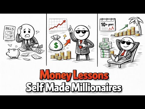 Money Lessons From Self Made Millionaires