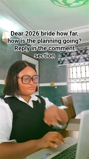 Dear bride how are you doing? #bride #bridetobe #2026bride