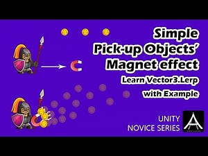Unity Beginners - Attracting Pickup Objects