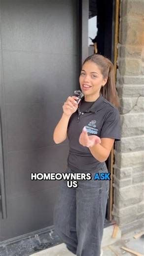 One lock keeps your door closed. A multi-point lock system keeps your door secure. #doorinstallation