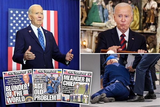 White House aides hid Biden’s apparent mental decline from Day 1 of his presidency, explosive report reveals