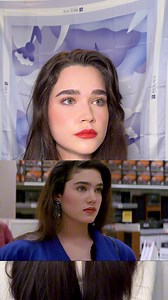 Jennifer Connelly makeup ✨❤️ #makeup #grwmmakeup #JenniferConnelly | Chloe Geddes