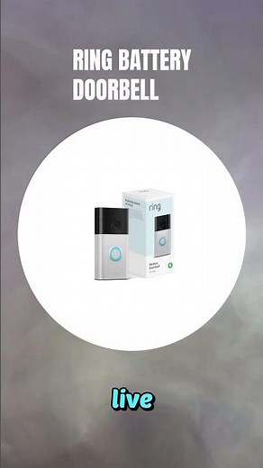 Ring Battery Doorbell | Easy Smart Home Security Upgrade