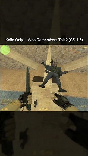 This Map Was Pure Chaos… CS 1.6