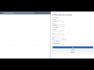 Advanced Warehouse - Part 4 (Inbound receiving, Work templates, Location directives, Mobile device )