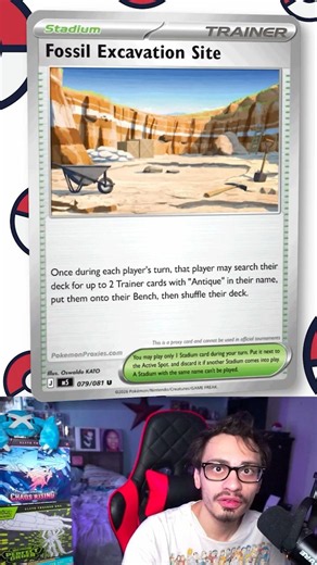 The Card Fossil Pokemon NEEDED#pokemon#pokemontcg#pitchblack