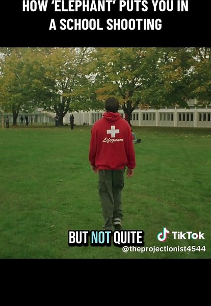 How Elephant (2003) puts you in a school shooting | elephant movie