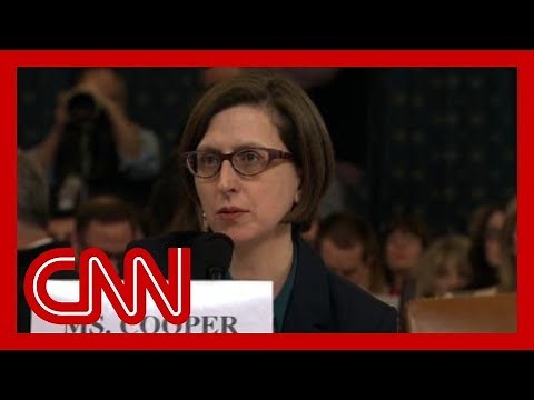 Hear Laura Cooper's opening remarks to Congress