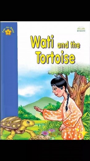Fun To Read! Tajuk : Wati and the Tortoise 🐢 Penulis/ Pengarang : Monica Lim Penerbit : Kualiti Books Sdn. Bhd. Tahun Terbit : 2015 Muka Surat : 16 ISBN : 9789674532338 #BukuCeritaNilam #CeritaUntukNilam #BukuCeritaDigital #BukuCeritaPendek #BukuCeritaKanakKanak #BukuCeritaBahasaMelayu #AinsNilam Semoga bermanfaat untuk semua 🙂 ♥️ Buku Cerita Nilam | Buku Cerita Nilam