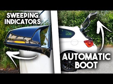 INSTALLING THE BEST MODS ON MY BMW 1 SERIES SO FAR!