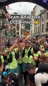 🤩 Première historique ! Après 27 heures de course, c'est la première fois qu'une joëlette termine la CCC - 100 km (Jonathan Naboulet et son équipe). 👏 Une aventure possible grâce à Trail Sans Limite, une organisation dédiée à rendre les montagnes accessibles à tous. ⛰️ Plus de 30 bénévoles étaient mobilisés pour pousser, tirer et porter la joëlette sur ce parcours exigeant. Une grande première sur cette course de 100 Km et 6000 m de D mais surtout une aventure humaine et sportive hors norme. ❤