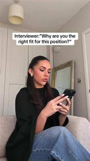 Most people completely flop the “Why should we hire you?” question. They give safe, generic answers that sound nice but don’t actually say anything. What the interviewer is really asking is “How are you going to create value for us in this role?” Here’s the exact 3 step framework I tell people to use. 1️⃣ Mirror what they care about Show that you understand the role and the priorities. Something like “From our conversations and the job description, it’s clear you need someone who can ramp quickl