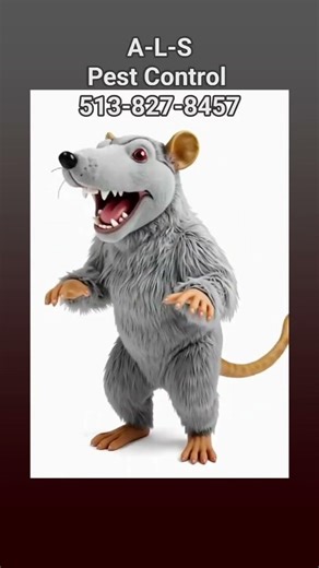 Cincinnati and Northern Kentucky Best Rodent Control Service. "Best For Less"