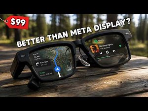 These Smart Display Glasses Are Better And Cheaper Than Meta Ray-Ban Display!