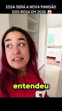 ESSA SERÁ A NOVA MANSÃO DOS ROSA EM 2026 😱 #emillyvickof #dosrosas