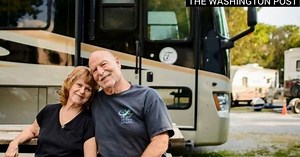 America's "modern nomads" give up their homes for life on the road in RVs