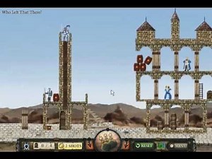 Crush the Castle 2 Walkthrough - All Golds - Betsonian Island & South Promontori