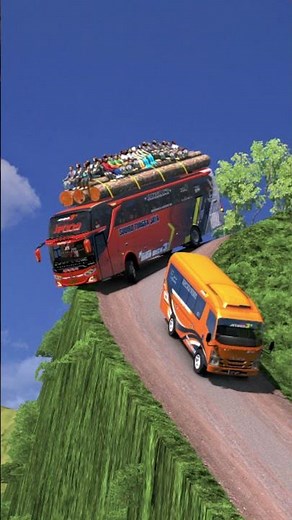 Driving on the World's Most Dangerous Roads #162 #eurotrucksimulator2