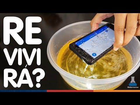 REVIVIR MÓVIL MOJADO ¿Solución? | Waterrevive