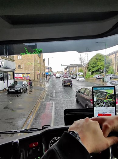 Day in the life of a UK truck driver 🚛 Delivery done in Bradford, then off to find somewhere to park up for the night. Chicken korma cooked in the truck, Passengers on Netflix, feet up and that’s me done for the evening. It’s not just driving from A to B… this is life on the road when your truck is basically your home all week. #trucklife #lorrydriver #dayinthelife #truckcooking #uktrucker