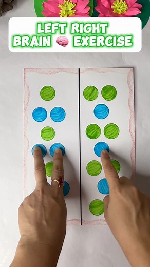 Fun and effective Left-Right Brain Coordination Exercise for kids! 🧠✨ Boosts focus, memory, and motor skills through playful finger tapping. Perfect for preschoolers and early learners!#BrainExerciseForKids #LeftRightCoordination #EarlyLearning #PreschoolActivity #MotorSkillsDevelopment #DIYActivity #KittuzWorld #FunLearning #BrainBoosters #KidsActivity | Renu Bala
