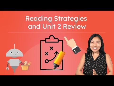 Reading Strategies and Unit 2 Review - Chunking Syllables