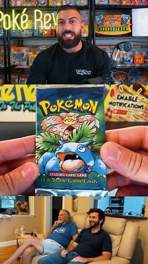 Father & Son Pull The RAREST Pokemon Card! 🥺 *Emotional* #reels #pokemon #pokemoncards #pokemoncardsopening #fatherandson #emotional | PokeRev