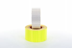 [Hot Item] High Visibility PVC Reflective Tape for Road Safety Sign
