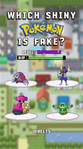 Spot The Fake Steel-Type Shiny Pokémon ⚙️👀