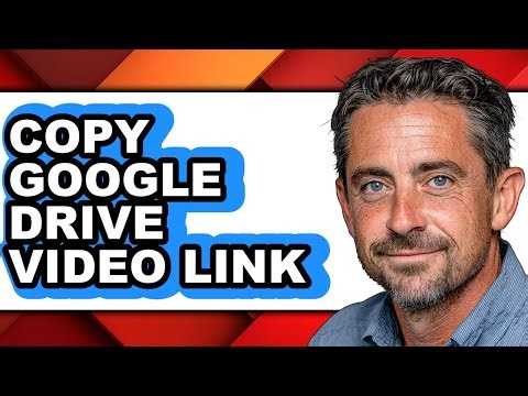 How to Copy Google Drive Video Link (full Guide)